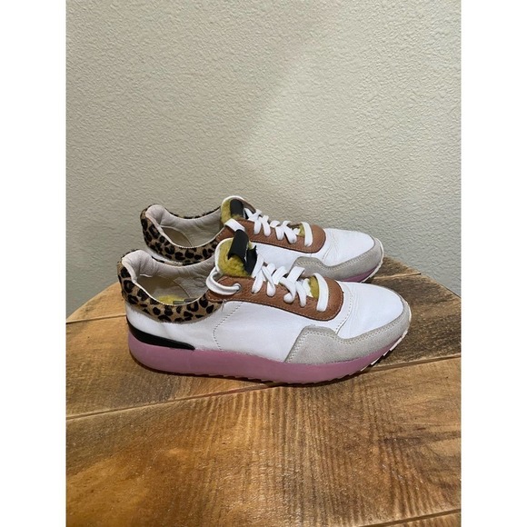 Blackstone SL91 Sneakers Leopard yellow 38 (8)